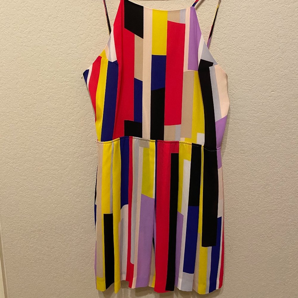 Multicolor Romper